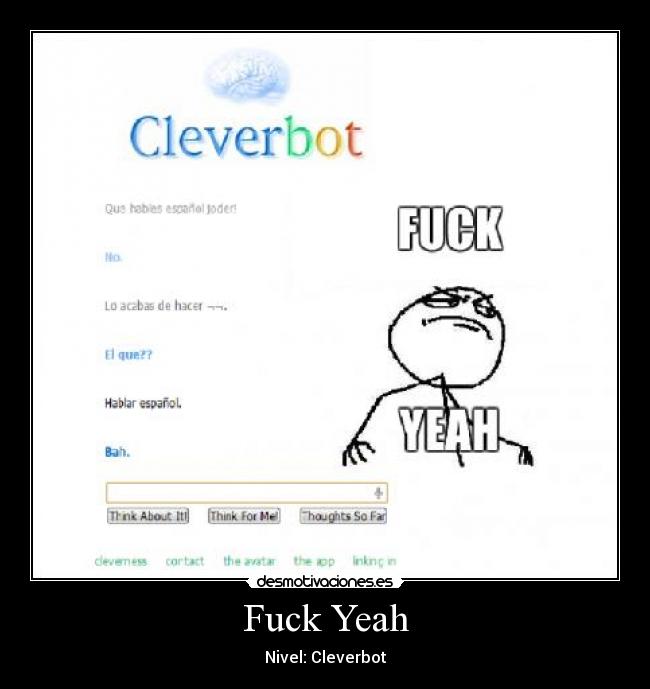 carteles cleverbot desmotivaciones