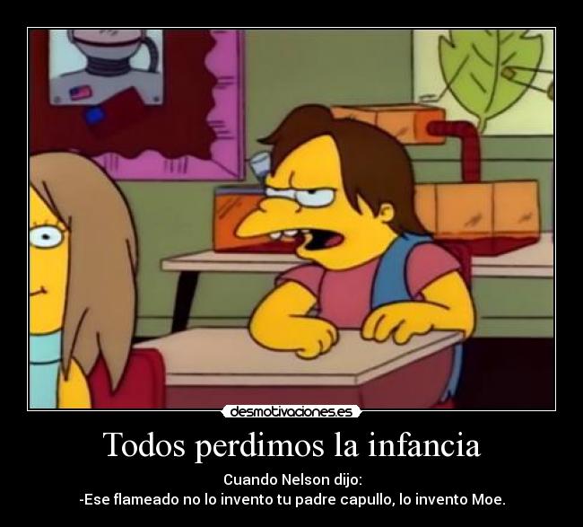 Todos perdimos la infancia - 