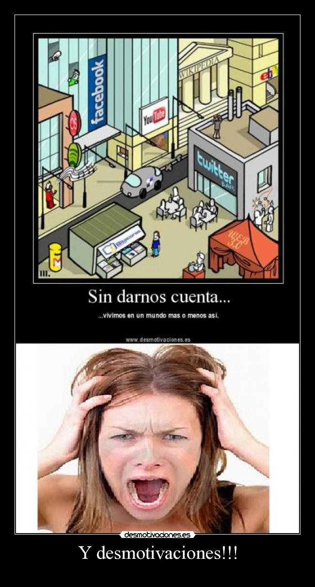 Y desmotivaciones!!! -