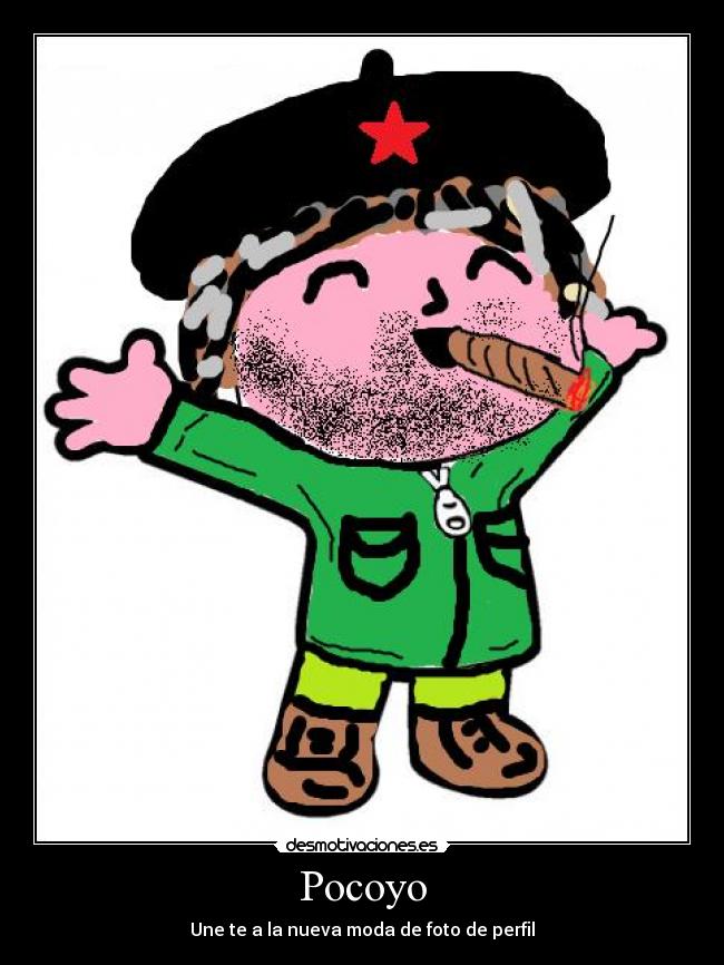 Pocoyo - Une te a la nueva moda de foto de perfil