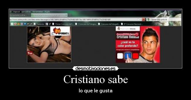 carteles cristiano ronaldo desmotivaciones