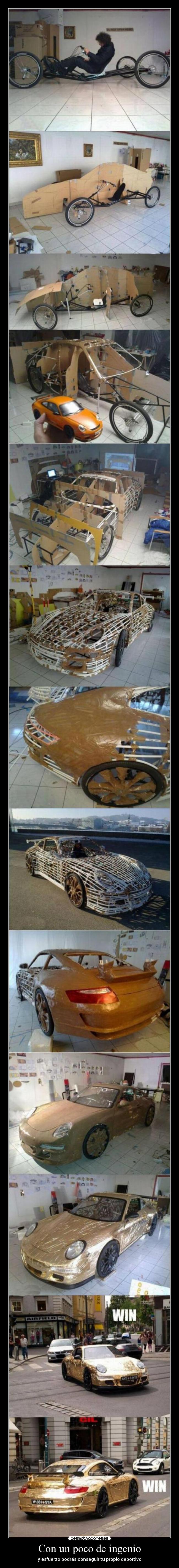 Con un poco de ingenio -