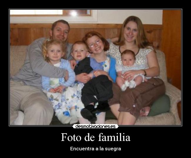 Foto de familia -