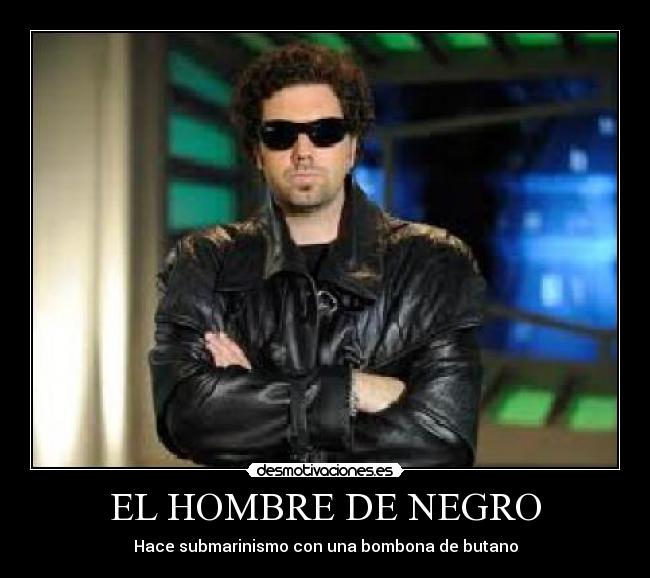 EL HOMBRE DE NEGRO - 
