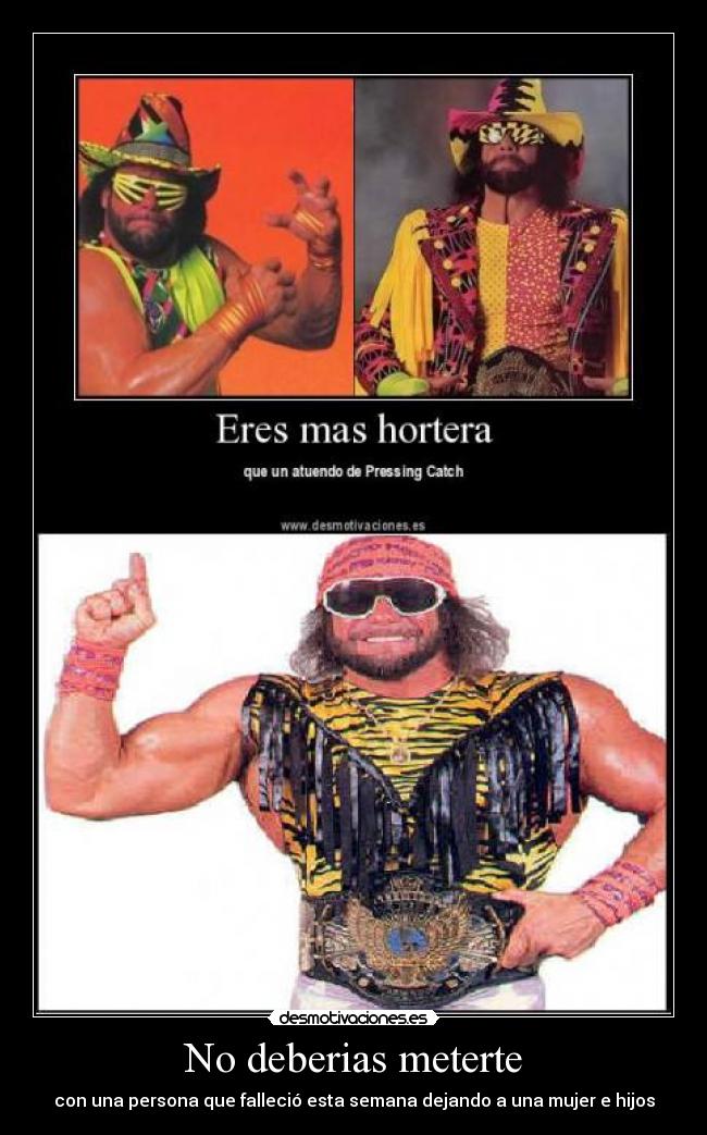 No deberias meterte -