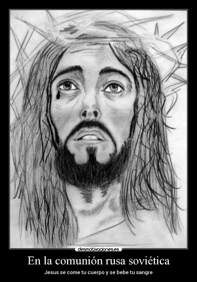 En la comunión rusa soviética -