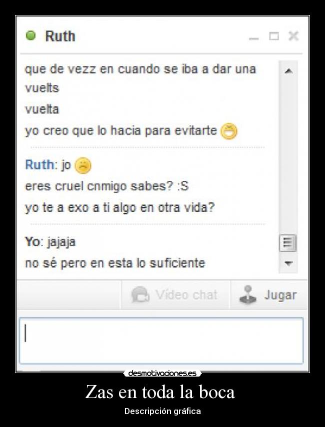 Zas en toda la boca  - 