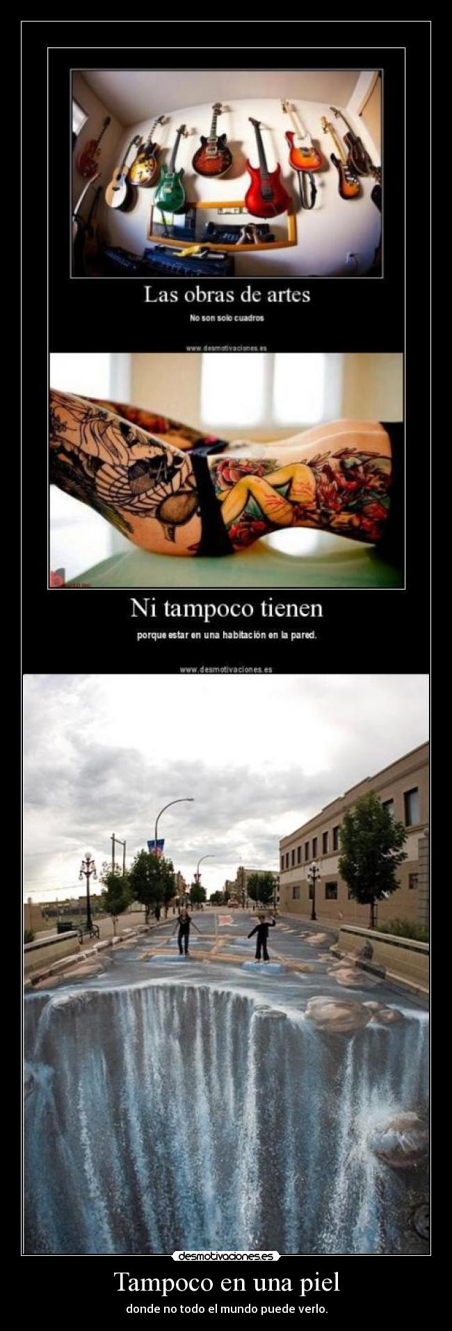 carteles calle pintada desmotivaciones