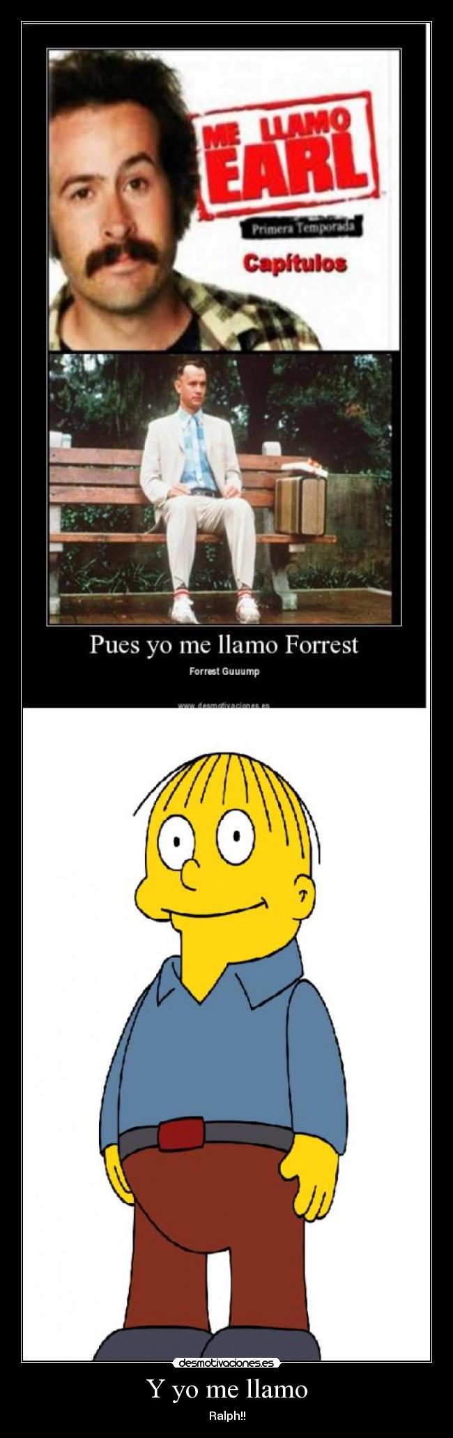 Y yo me llamo - Ralph!!