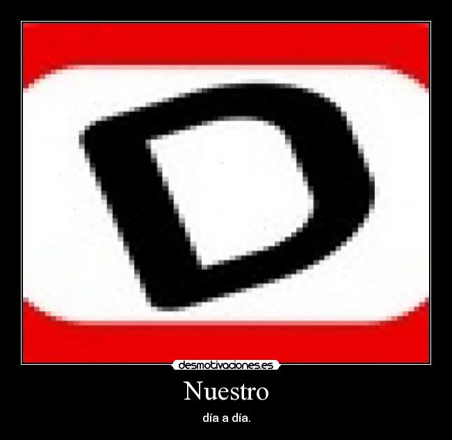 Nuestro - día a día.