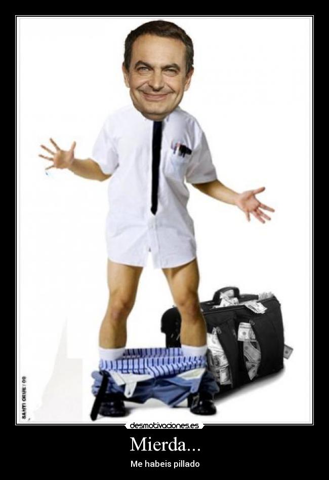 Mierda... - Me habeis pillado