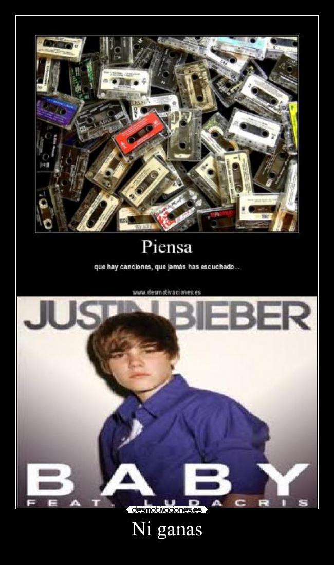 carteles justin desmotivaciones