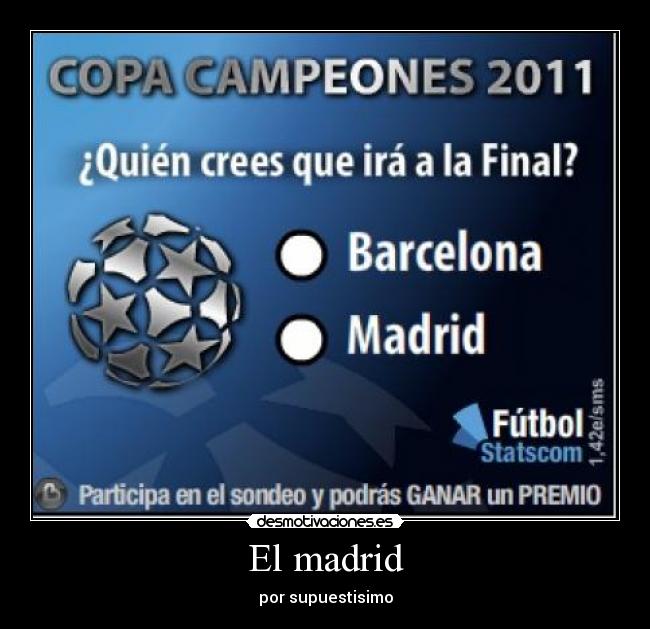 El madrid -