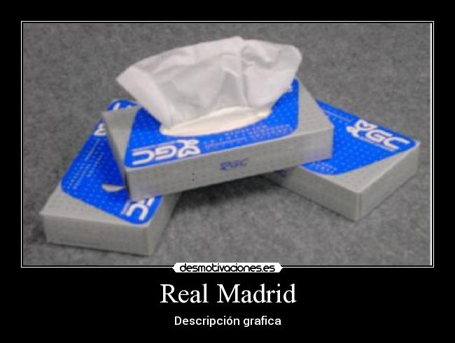 Real Madrid - Descripción grafica