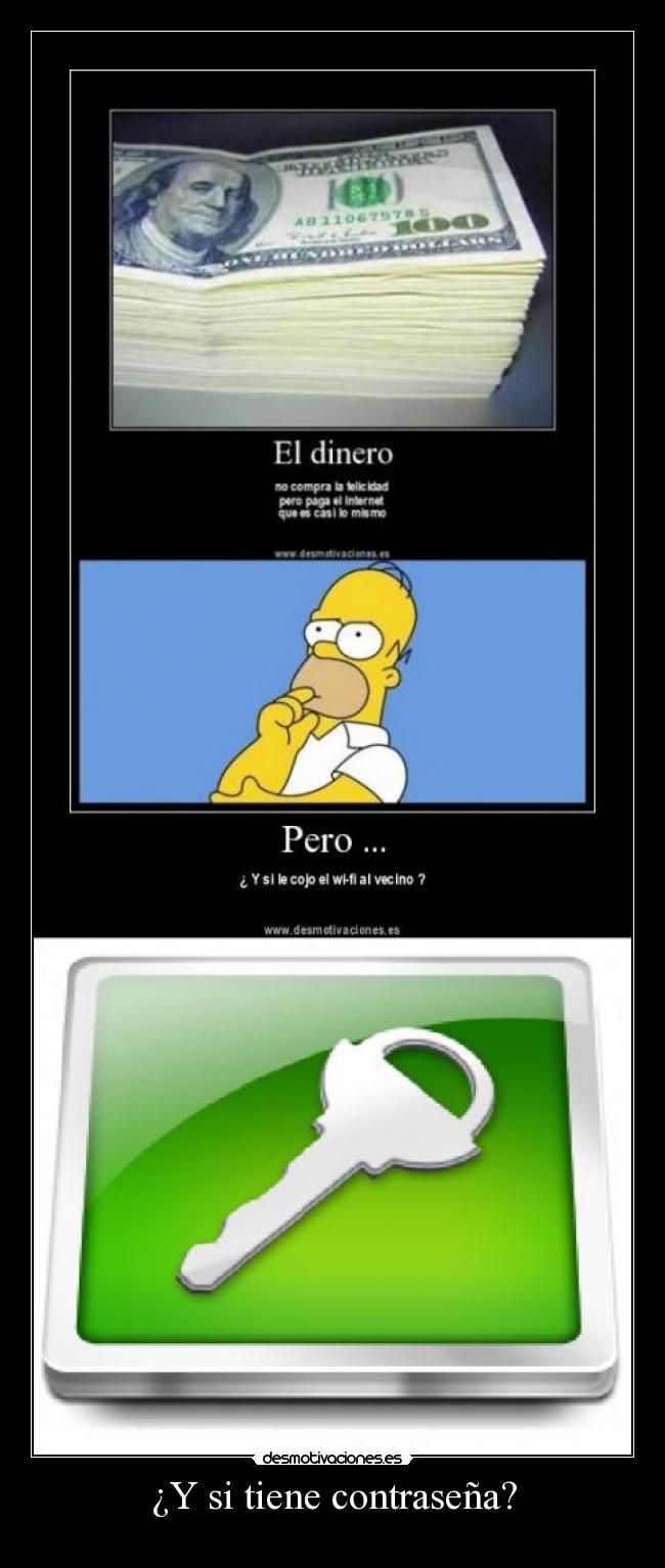 ¿Y si tiene contraseña? - 