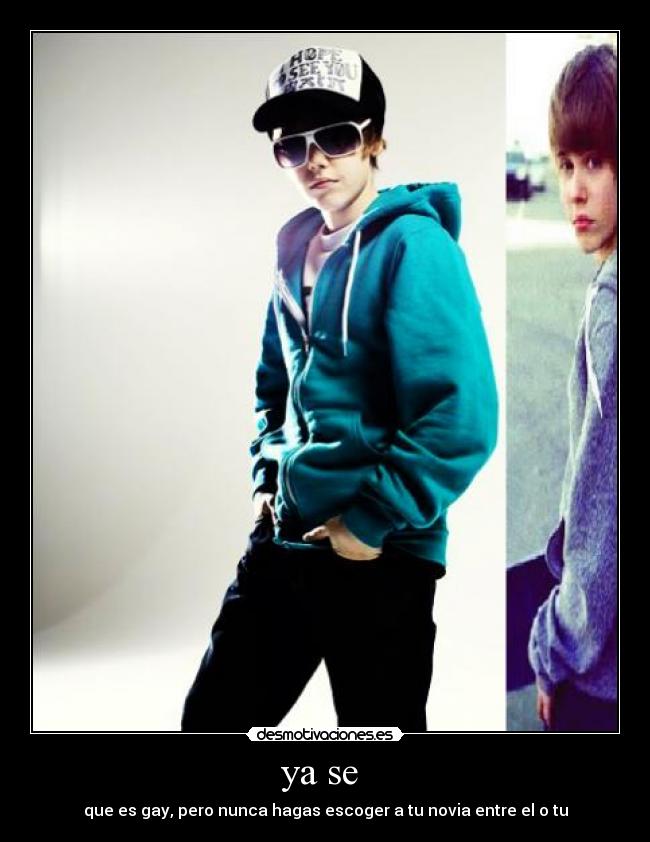 ya se - que es gay, pero nunca hagas escoger a tu novia entre el o tu