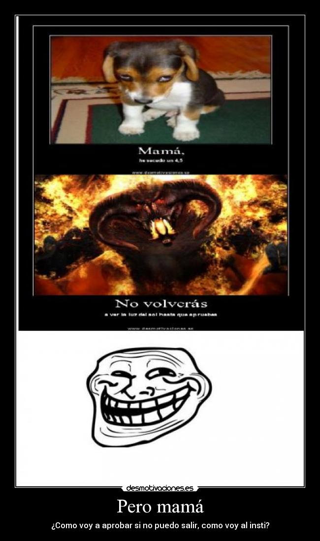 carteles trollface desmotivaciones