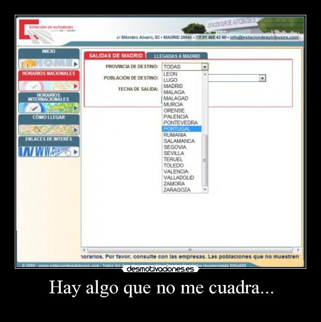 Hay algo que no me cuadra... -