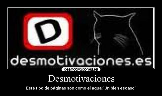 Desmotivaciones -