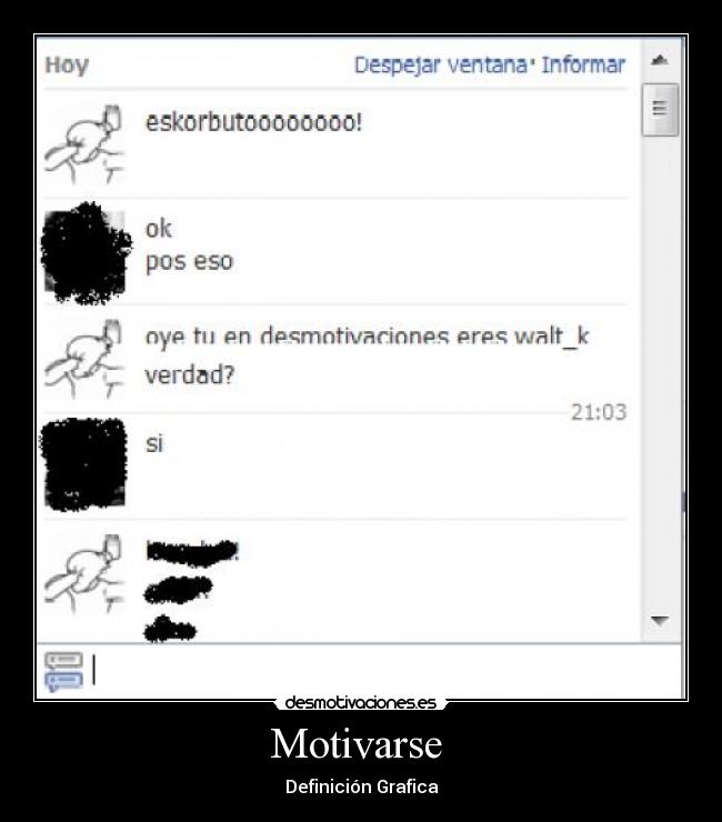 Motivarse - Definición Grafica
