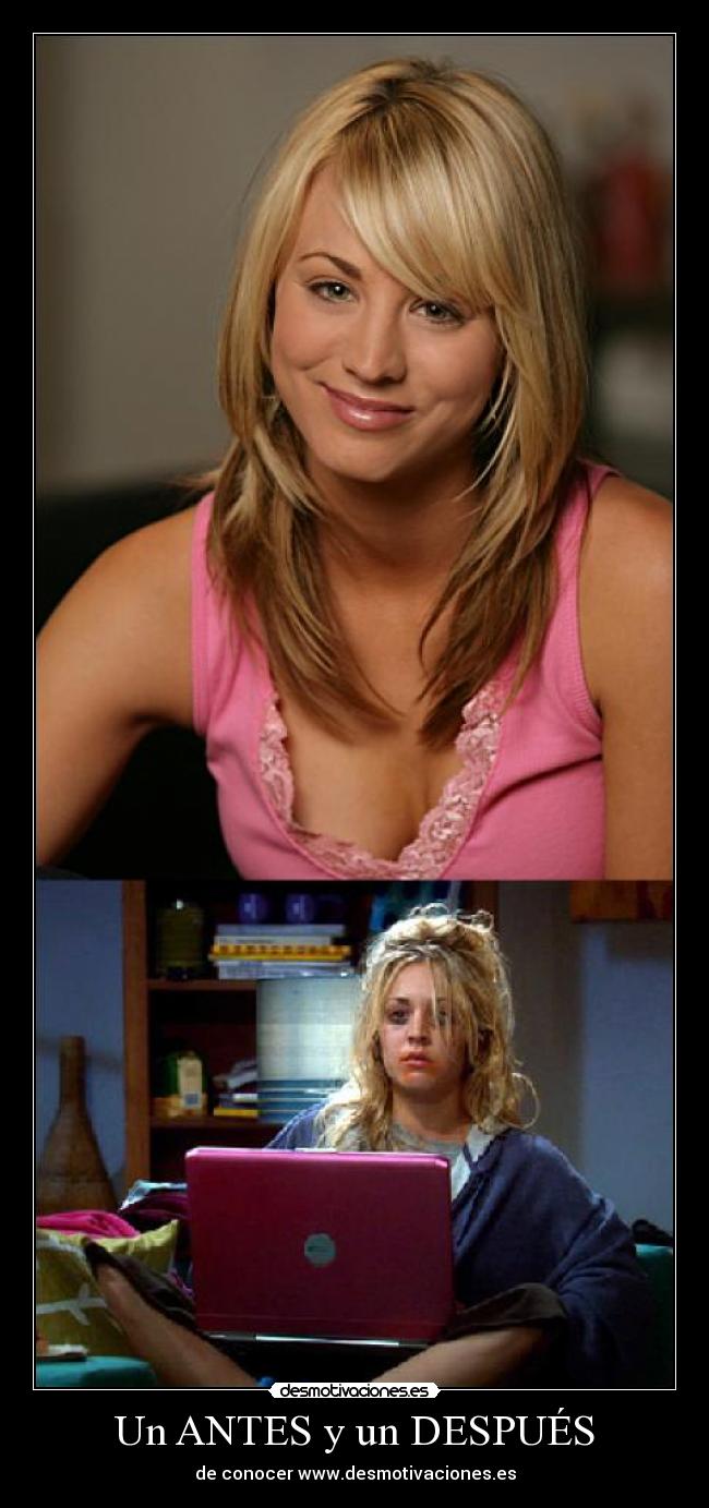 Un ANTES y un DESPUÉS - 