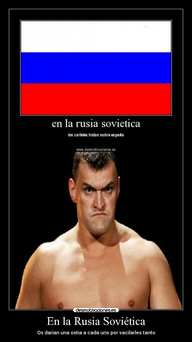 En la Rusia Soviética -