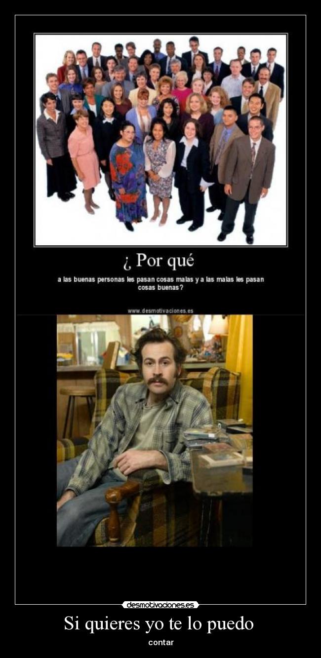 Si quieres yo te lo puedo - contar