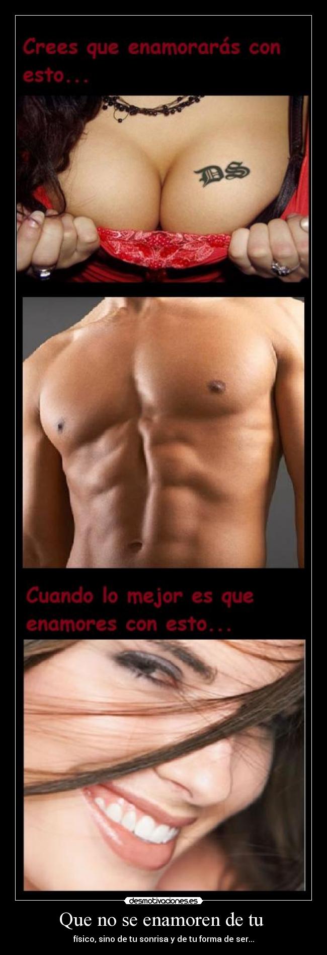 carteles enamorarse desmotivaciones