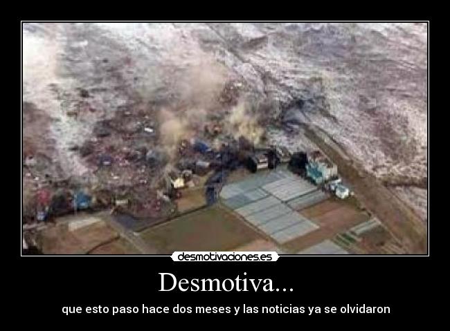 Desmotiva... -