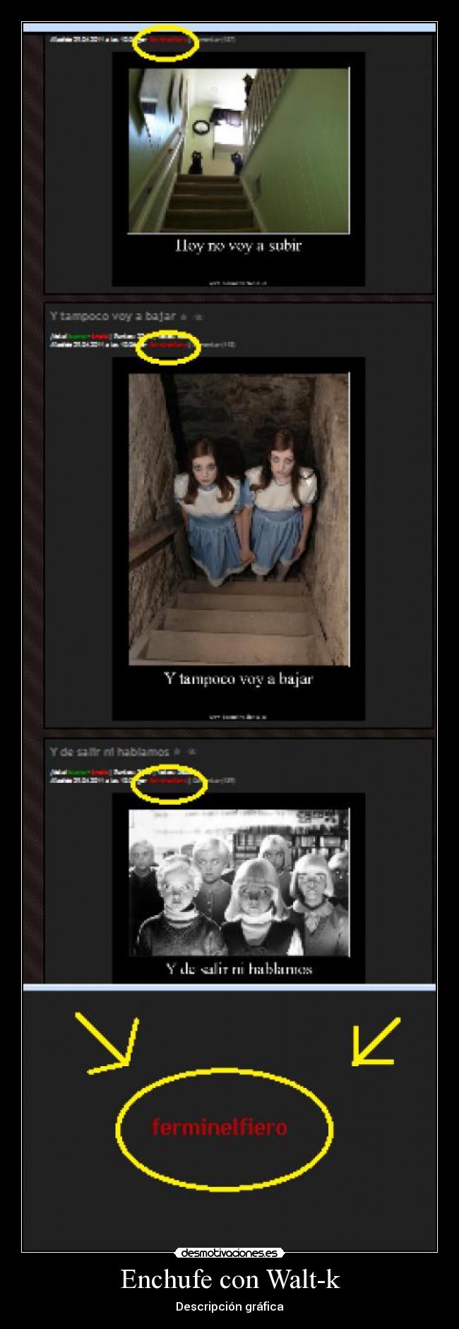 carteles jotajas enchufe desmotivaciones