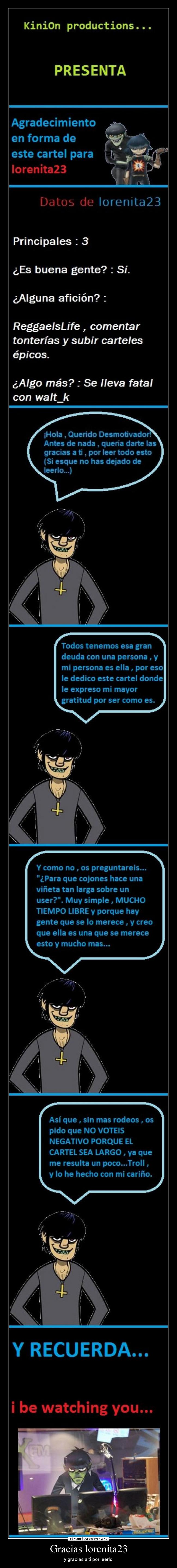 Gracias lorenita23 - 