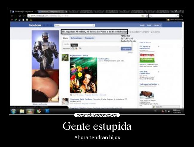 Gente estupida - Ahora tendran hijos