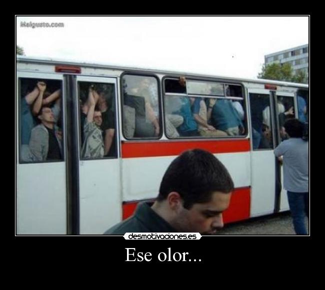 Ese olor... - 