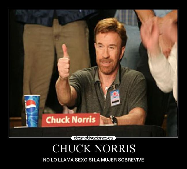 CHUCK NORRIS -