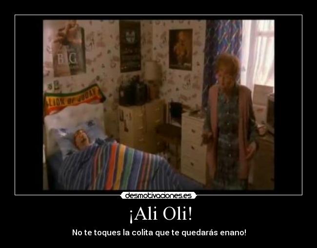 ¡Ali Oli! -