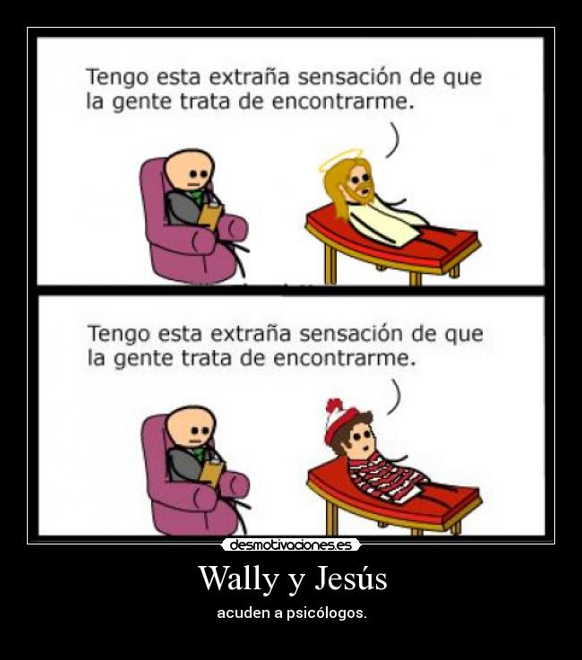 Wally y Jesús -