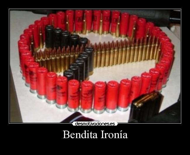 Bendita Ironía -