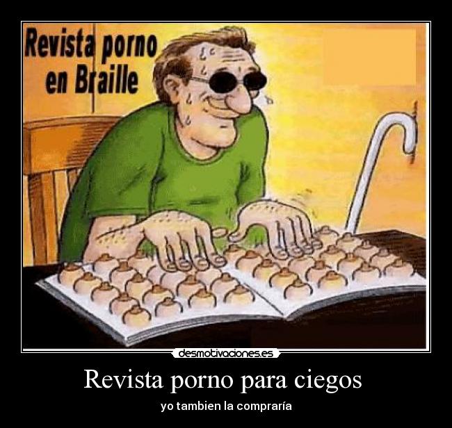 carteles ciegoo desmotivaciones