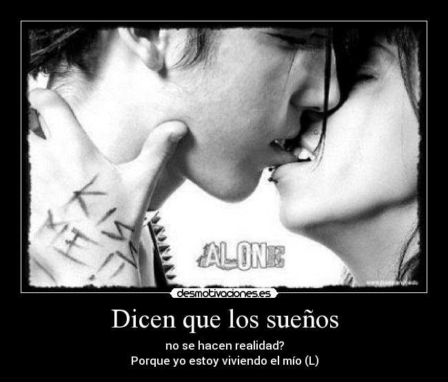Dicen que los sueños - 
