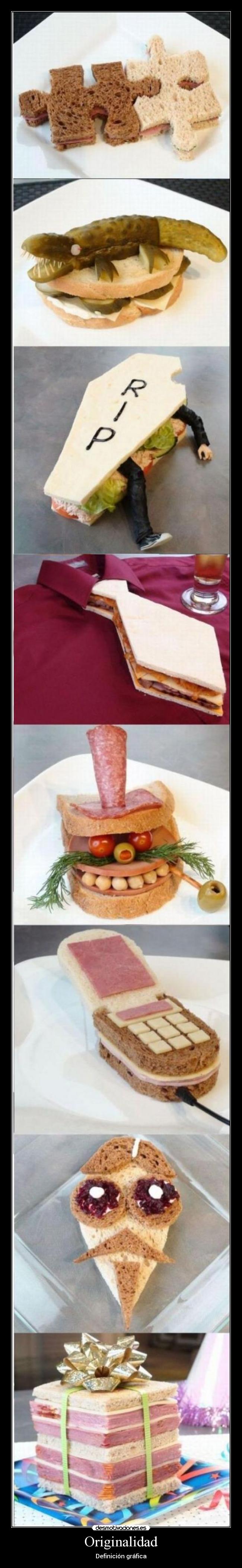 Originalidad - Definición gráfica