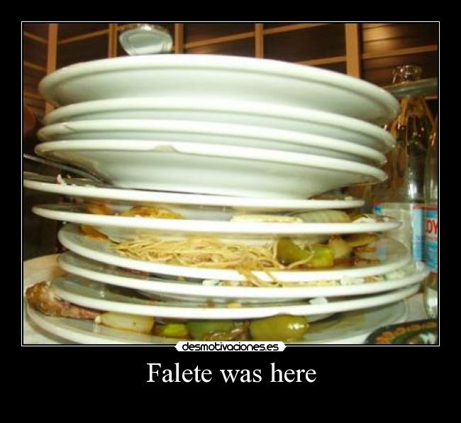 Falete was here -
