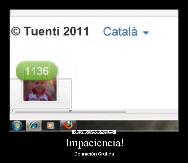 Impaciencia! - 