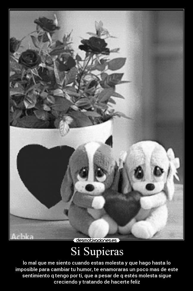 Si Supieras -