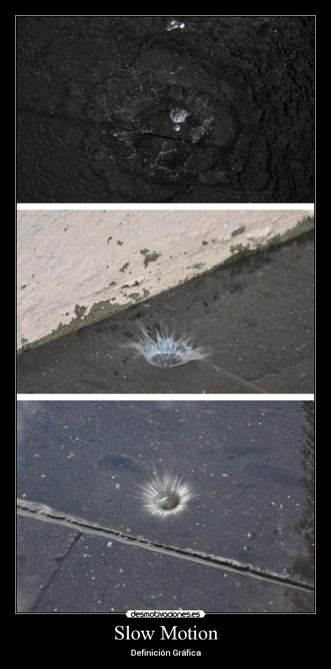 Slow Motion - Definición Gráfica
