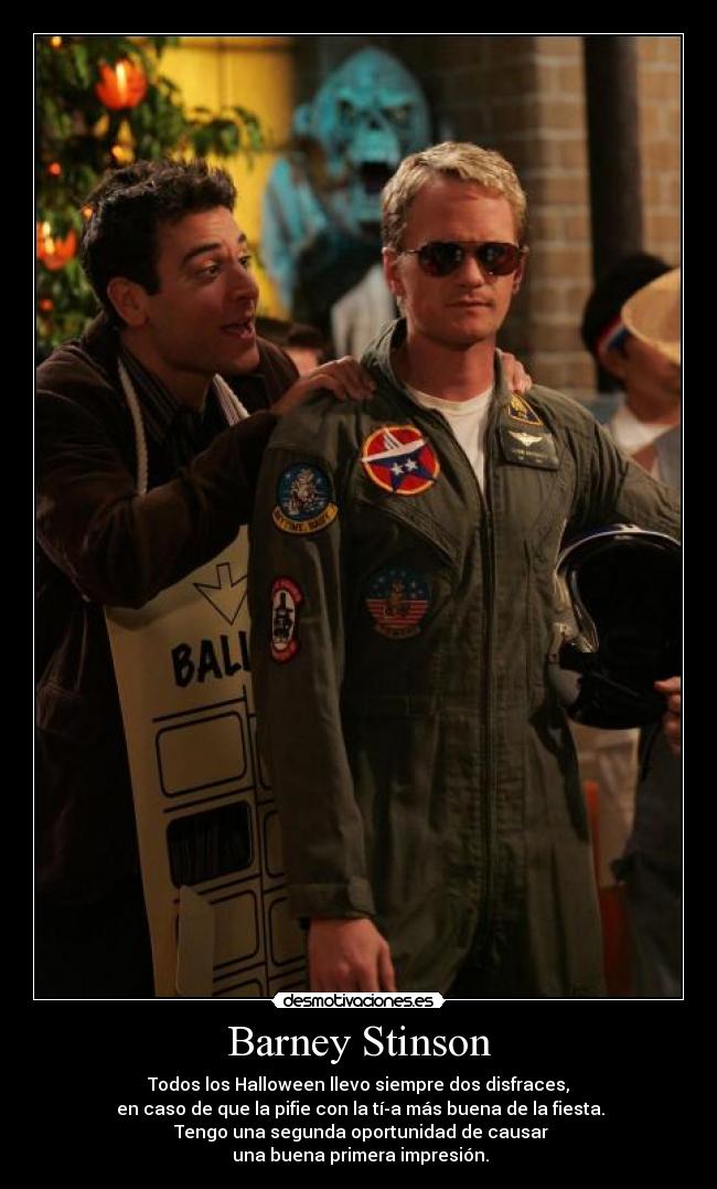 Barney Stinson - 