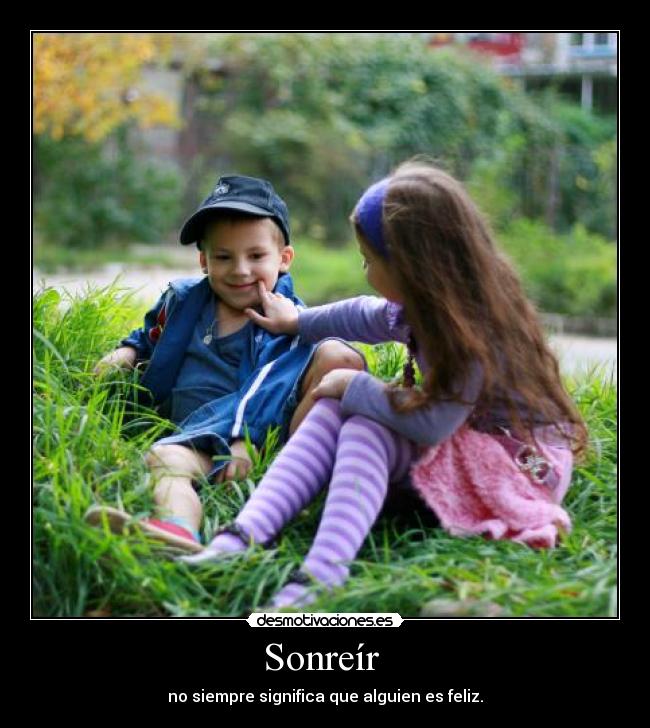 Sonreír -