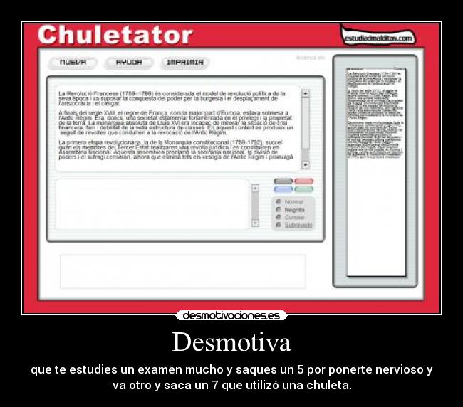 Desmotiva - 