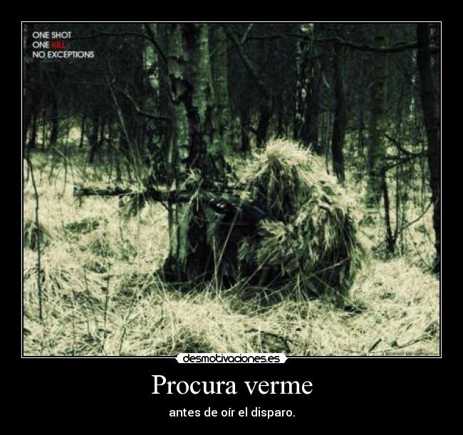 carteles procura verme desmotivaciones