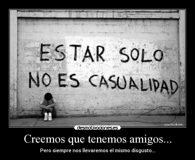 carteles amigos solaparasiempre desmotivaciones