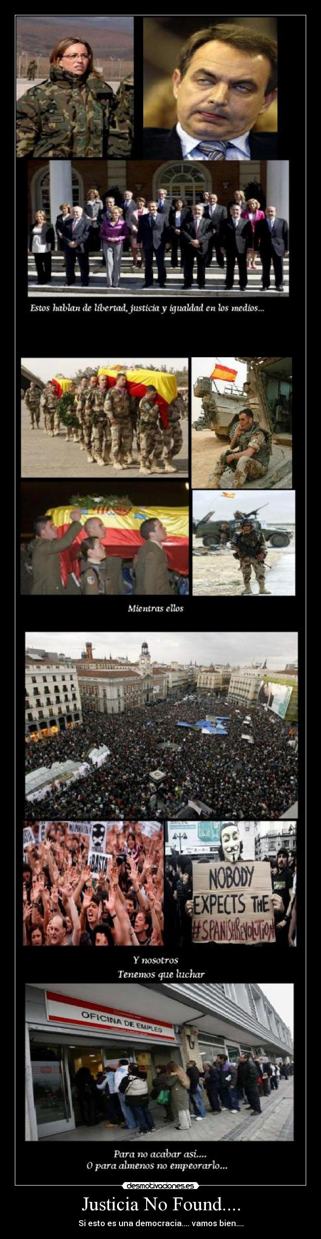 Justicia No Found.... - 